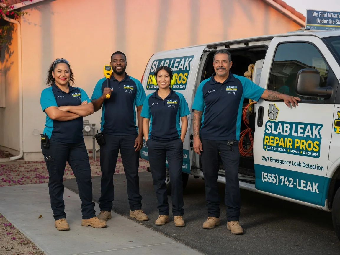 Slab Leak Repair company in Wetumka, OK