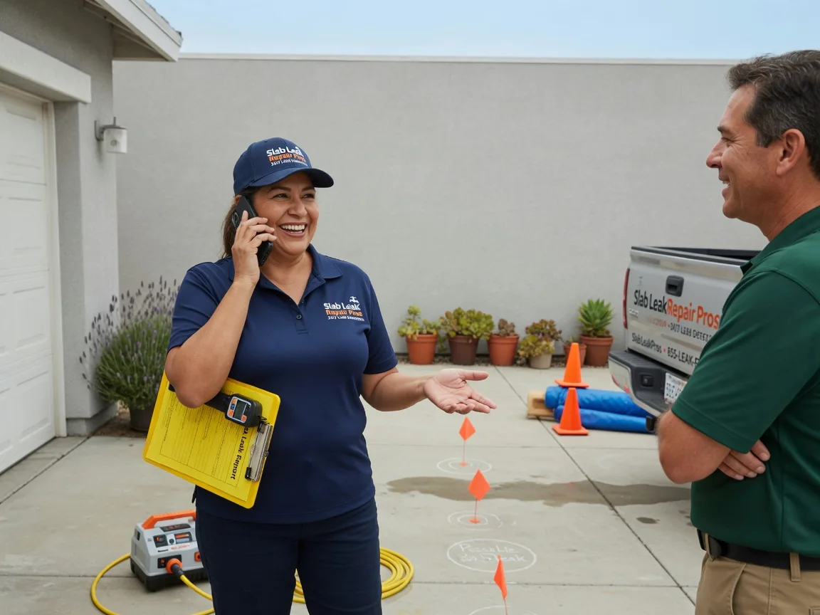 Slab Leak Repair Wetumka, OK FAQs